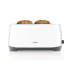 TAP0003WH Sunbeam Rise Up 4 Slice Toaster - White 